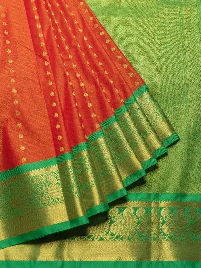 Red Colour Art Silk Saree