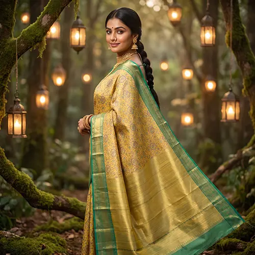 The Nine Yards of Grace: Decoding Different Draping Styles Across India